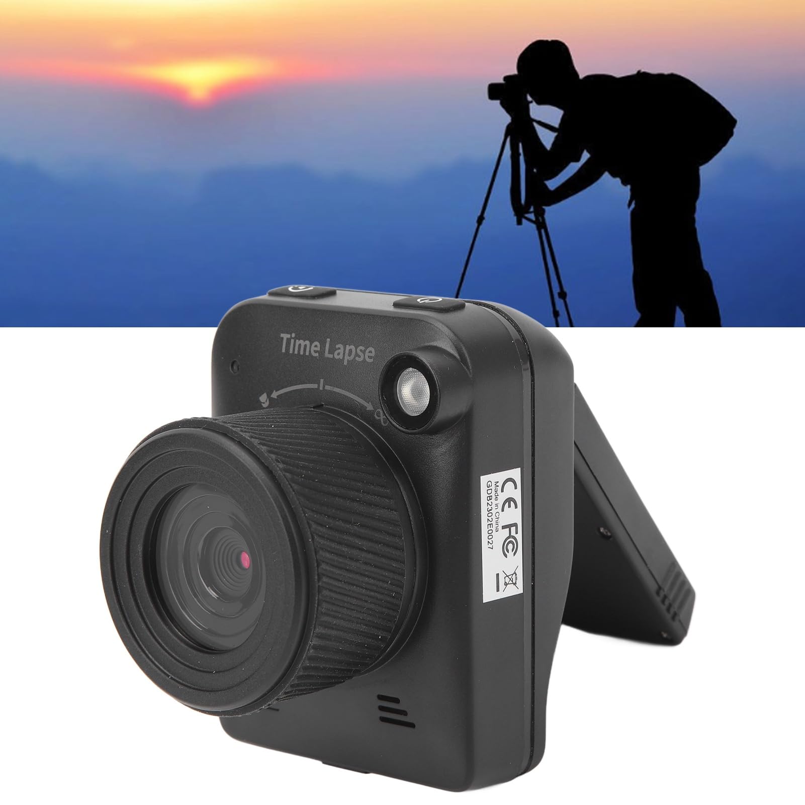 TL3000 タイムラプスカメラ、4K 32MP Amazon | TL3000 建設工場気象用 4K 32MP タイムラプスカメラ